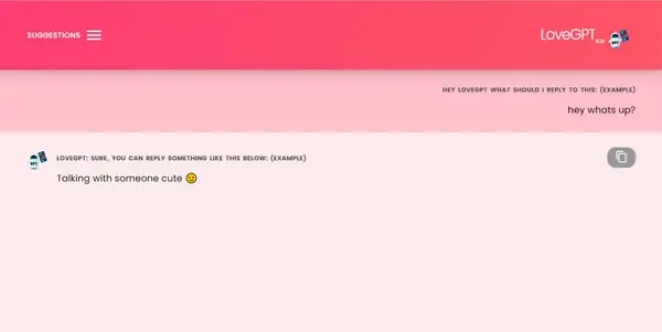 LoveGPT