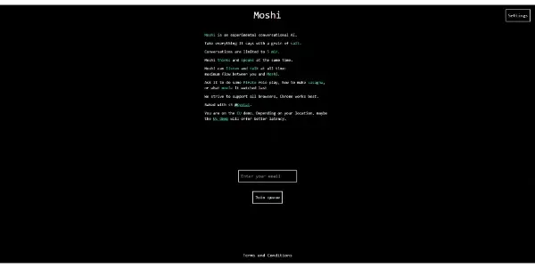 Moshi AI