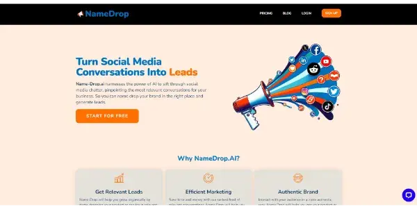 Name Drop AI