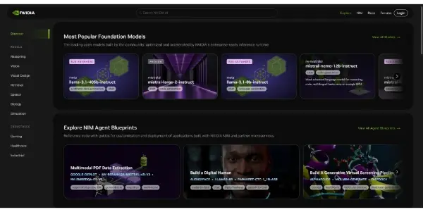 NVIDIA NIM APIs