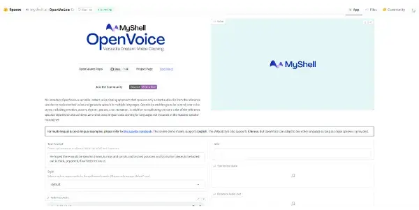 OpenVoice AI