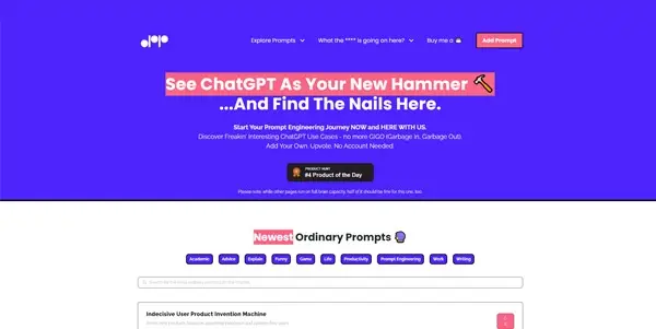 Ordinary People Prompts