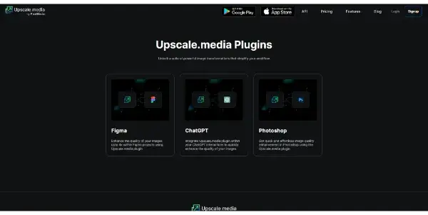 Plugins by Upscale.media