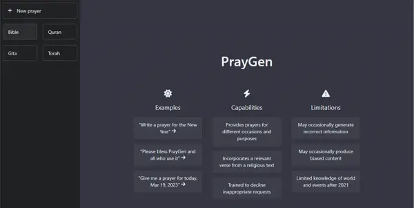 PrayGen