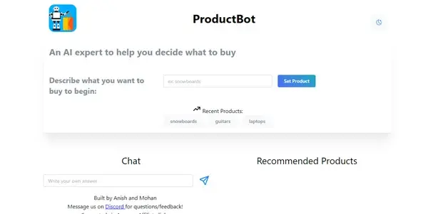 ProductBot (Claros)