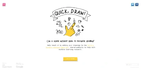 Quick Draw by Google
