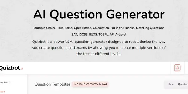Quizbot.ai