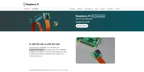 Raspberry Pi AI Camera