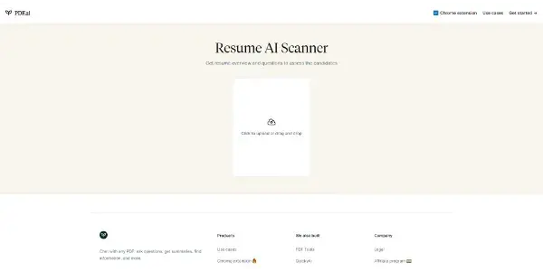 Resume Scanner