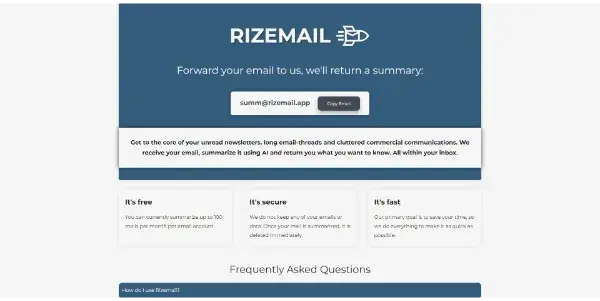 Rizemail