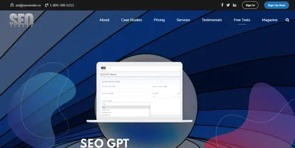 SEO GPT