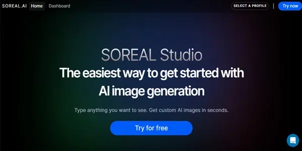 Soreal AI Studio