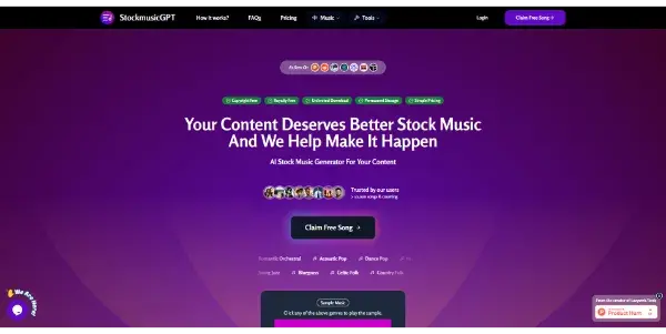 StockmusicGPT