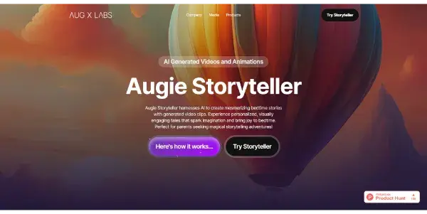 Storyteller by Augie