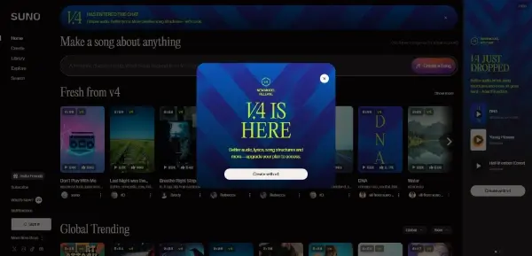 Suno AI V4