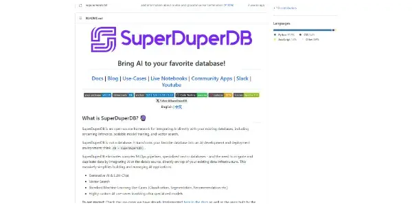 SuperDuperDB