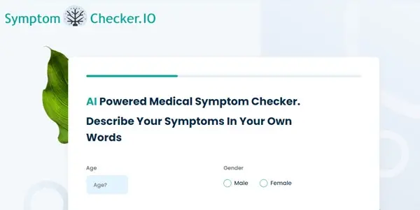 SymptomChecker IO