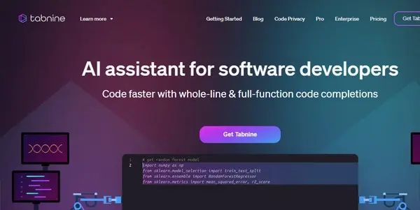 Tabnine AI