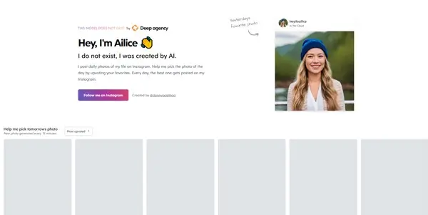 This Model Does Not Exist