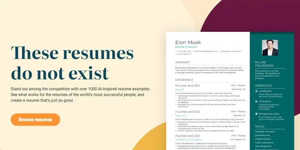 Thisresumedoesnotexist