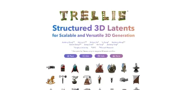 Trellis 3D