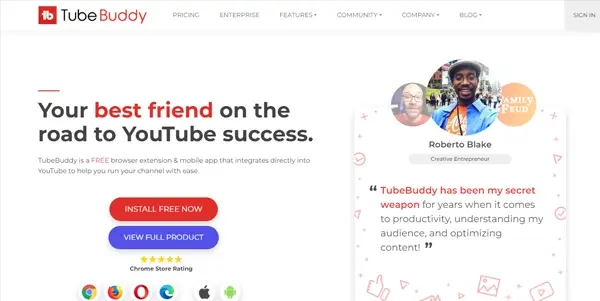 TubeBuddy