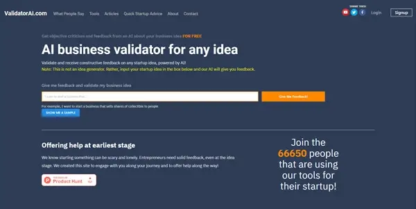 Validator AI