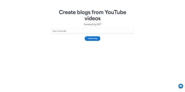 Video To Blog