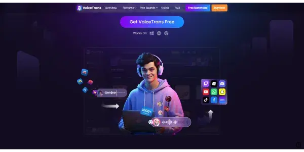 VoiceTrans Fineshare