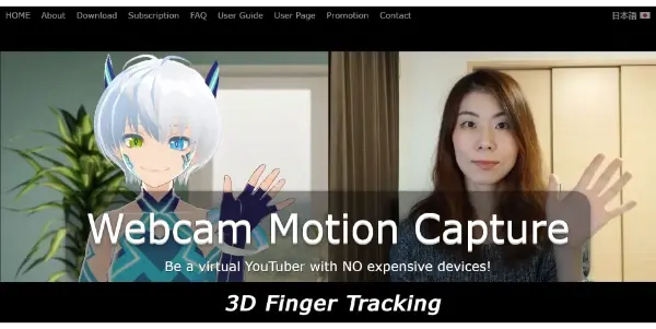 Webcam Motion Capture