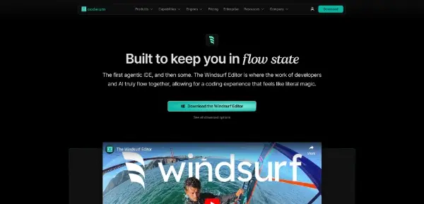 Windsurf Editor